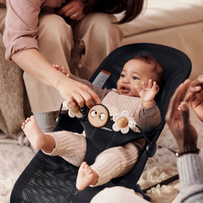 Toy for Bouncer, Googly eyes Black & White - Bouncers - 3