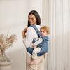 Baby Carrier Harmony, Woven Blue Melange - Carriers - 3 - thumbnail