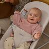 Baby Bouncer, Woven, Blue Melange - Bouncers - 4 - thumbnail