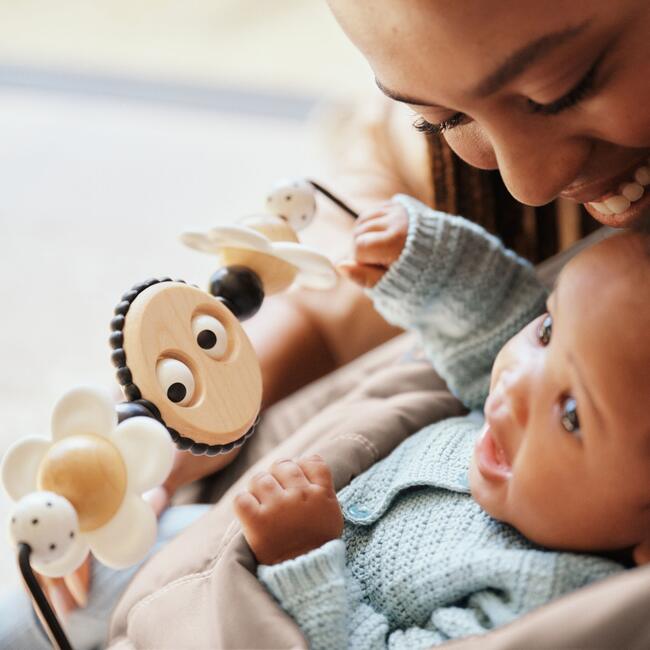 Toy for Bouncer, Googly eyes Black & White - Bouncers - 4