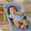 Baby Bouncer Bliss, Woven, Petal Quilt, Blue - Bouncers - 3 - thumbnail
