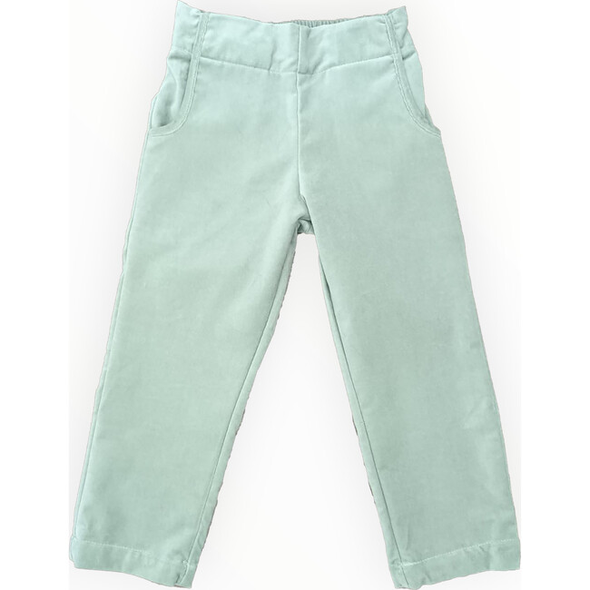 Velvet Trouser in Spruce
