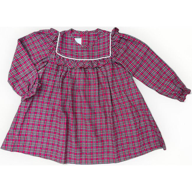Britta Dress in Holiday Plaid