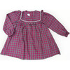 Britta Dress in Holiday Plaid - Dresses - 1 - thumbnail