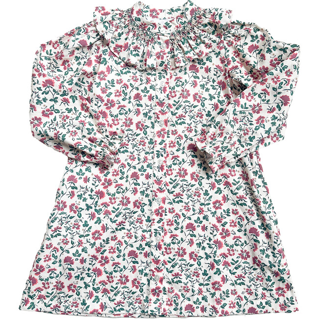 Molly Anne Dress in Holiday Mimosa Flower