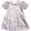 Charlotte Dress in Holiday Dot Stripe - Dresses - 1 - thumbnail
