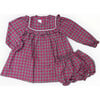Britta Dress in Holiday Plaid - Dresses - 2 - thumbnail