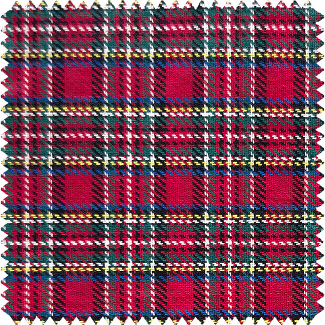 Britta Dress in Holiday Plaid - Dresses - 3