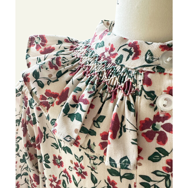 Molly Anne Dress in Holiday Mimosa Flower