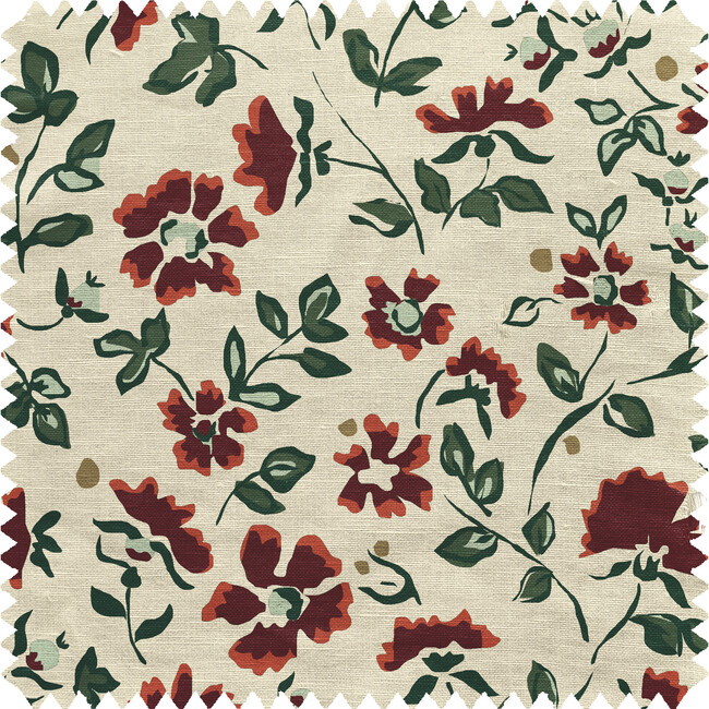 Molly Anne Dress in Holiday Mimosa Flower - Dresses - 4