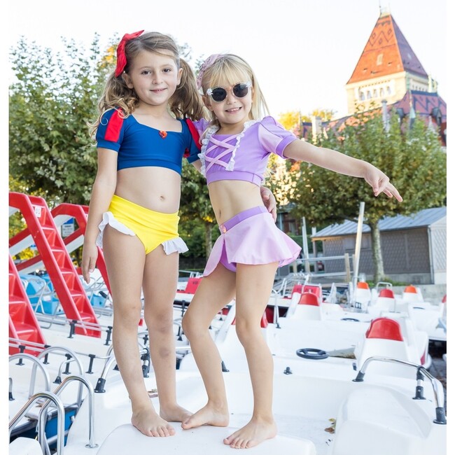 Set of Four Princess Swimsuits, Cinderella, Rapunzel, Sleeping Cutie and Snow White