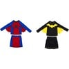 Special Value! Set of Two 2pc Swimsuits, Spider and Bat - Two Pieces - 1 - thumbnail
