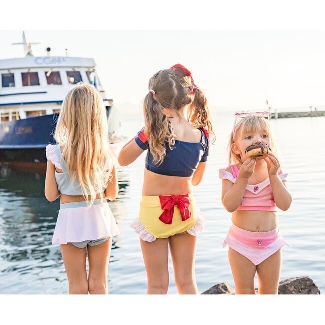 Set of Four Princess Swimsuits, Cinderella, Rapunzel, Sleeping Cutie and Snow White - Two Pieces - 3