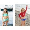 Set of Two 2pc Swimsuits, Jasmine and Wonder Woman - Two Pieces - 2 - thumbnail
