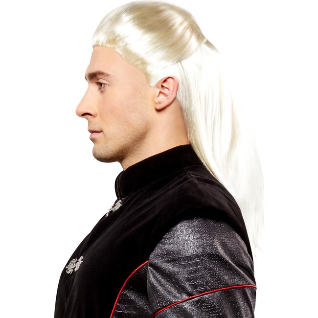 Men's House of the Dragon Daemon Targaryen Blonde Wig 2000391