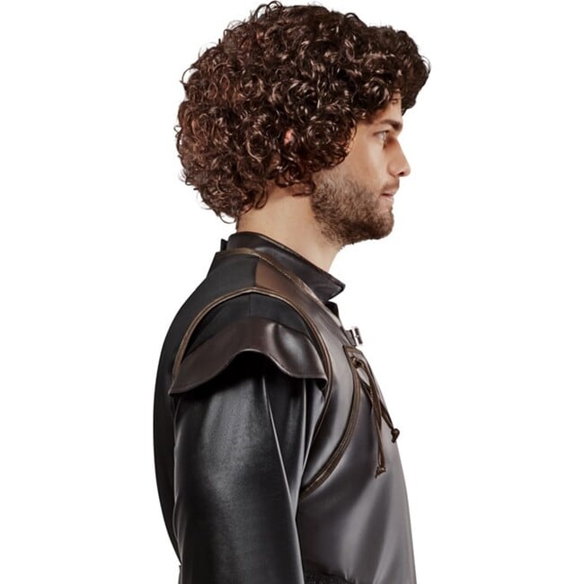 Men's Game of Thrones Jon Snow Brown Wig 2000003