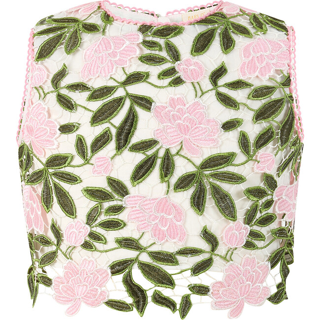 Viola Embroidered Top, Multi