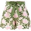 Viola Embroidered Shorts, Multi - Shorts - 1 - thumbnail