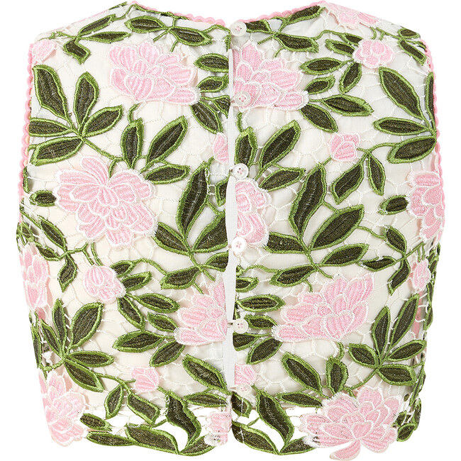 Viola Embroidered Top, Multi