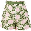 Viola Embroidered Shorts, Multi - Shorts - 2 - thumbnail