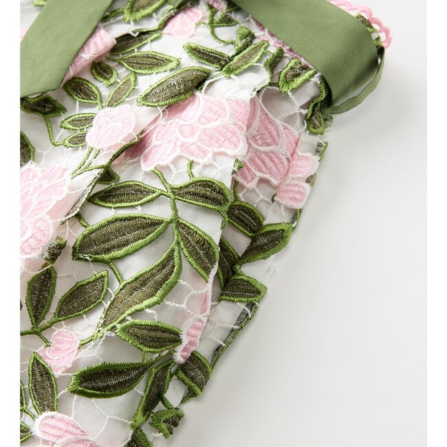 Viola Embroidered Shorts, Multi - Shorts - 4