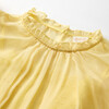 Rory Embroidered Mini Dress, Yellow - Dresses - 3