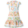 Piper Embroidered Mini Dress, Multi - Dresses - 1 - thumbnail