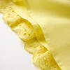 Rory Embroidered Mini Dress, Yellow - Dresses - 7
