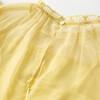Rory Embroidered Mini Dress, Yellow - Dresses - 8