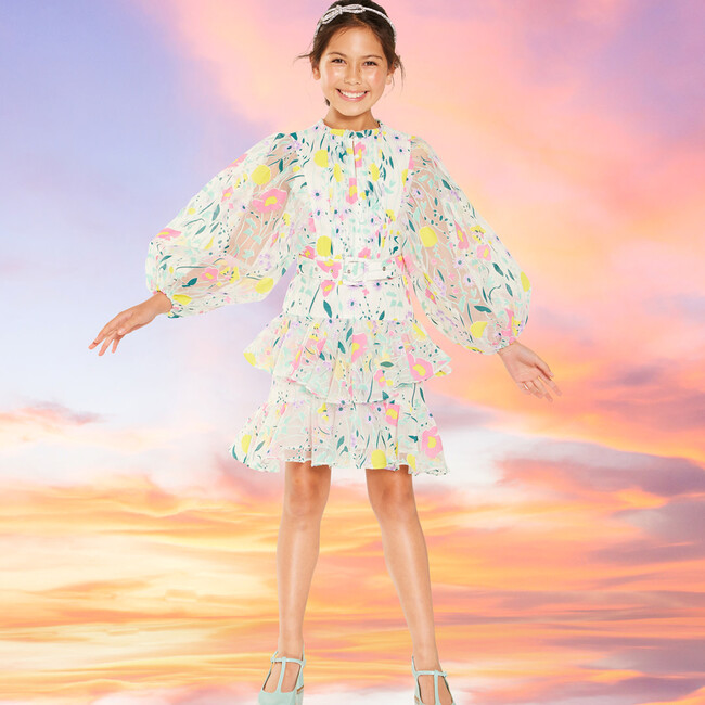 Lily Mini Dress, Multi