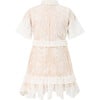 Leyla Lace Mini Dress, Ivory - Dresses - 2 - thumbnail