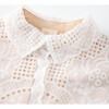 Leyla Lace Mini Dress, Ivory - Dresses - 3 - thumbnail