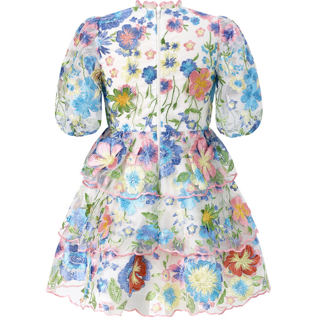 Laura Embroidered Mini Dress, Multi - Dresses - 2