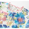 Laura Embroidered Mini Dress, Multi - Dresses - 3 - thumbnail