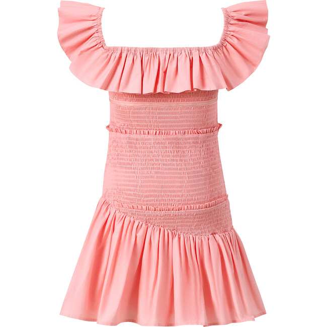Karla Mini Dress, Peach