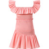 Karla Mini Dress, Peach - Dresses - 2