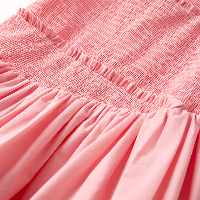 Karla Mini Dress, Peach - Dresses - 5