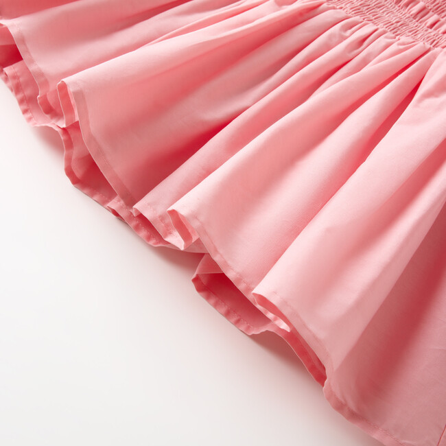 Karla Mini Dress, Peach - Dresses - 6