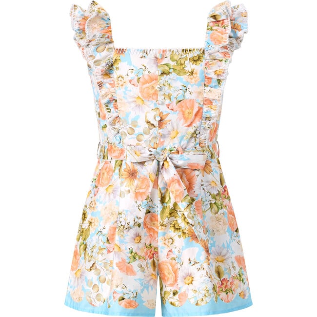 Daphne Romper, Floral - Rompers - 1