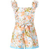 Daphne Romper, Floral - Rompers - 1 - thumbnail