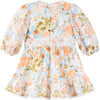 Daphne Embroidered Long Sleeve Dress (Baby), Floral - Dresses - 2 - thumbnail