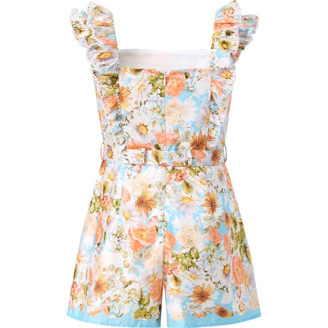 Daphne Romper, Floral - Rompers - 2