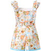 Daphne Romper, Floral - Rompers - 2 - thumbnail