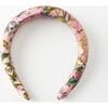 Chiara Headband, Floral - Headbands - 2 - thumbnail