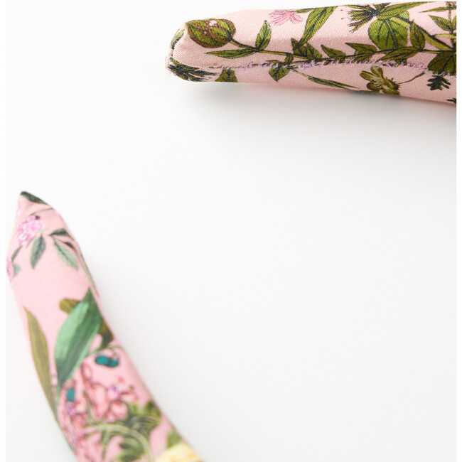Chiara Headband, Floral - Headbands - 3
