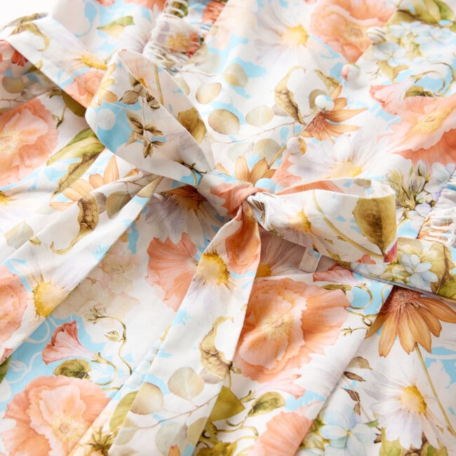 Daphne Romper, Floral - Rompers - 4