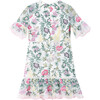 Ilaria Embroidered Mini Dress, Multi - Dresses - 2 - thumbnail