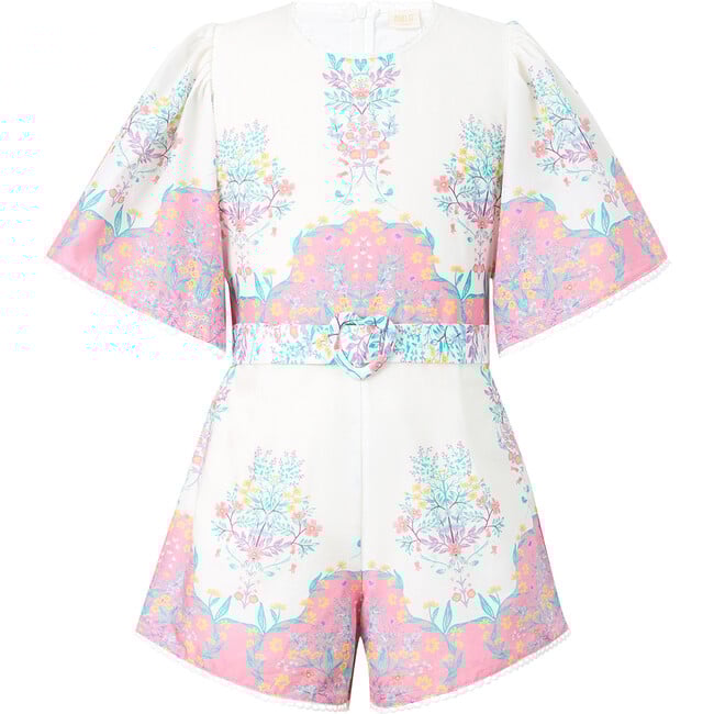 Gracie Romper, Floral - Dresses - 1