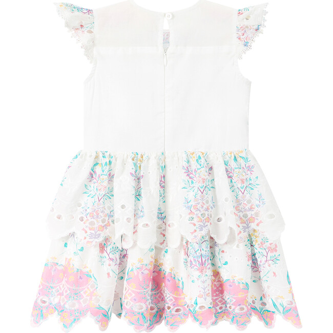Gracie Embroidered Mini Dress (Baby), Floral