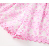 Nora Embroidered Romper, Pink - Rompers - 8 - thumbnail
